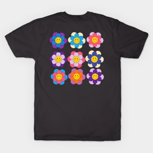 smile flower T-Shirt